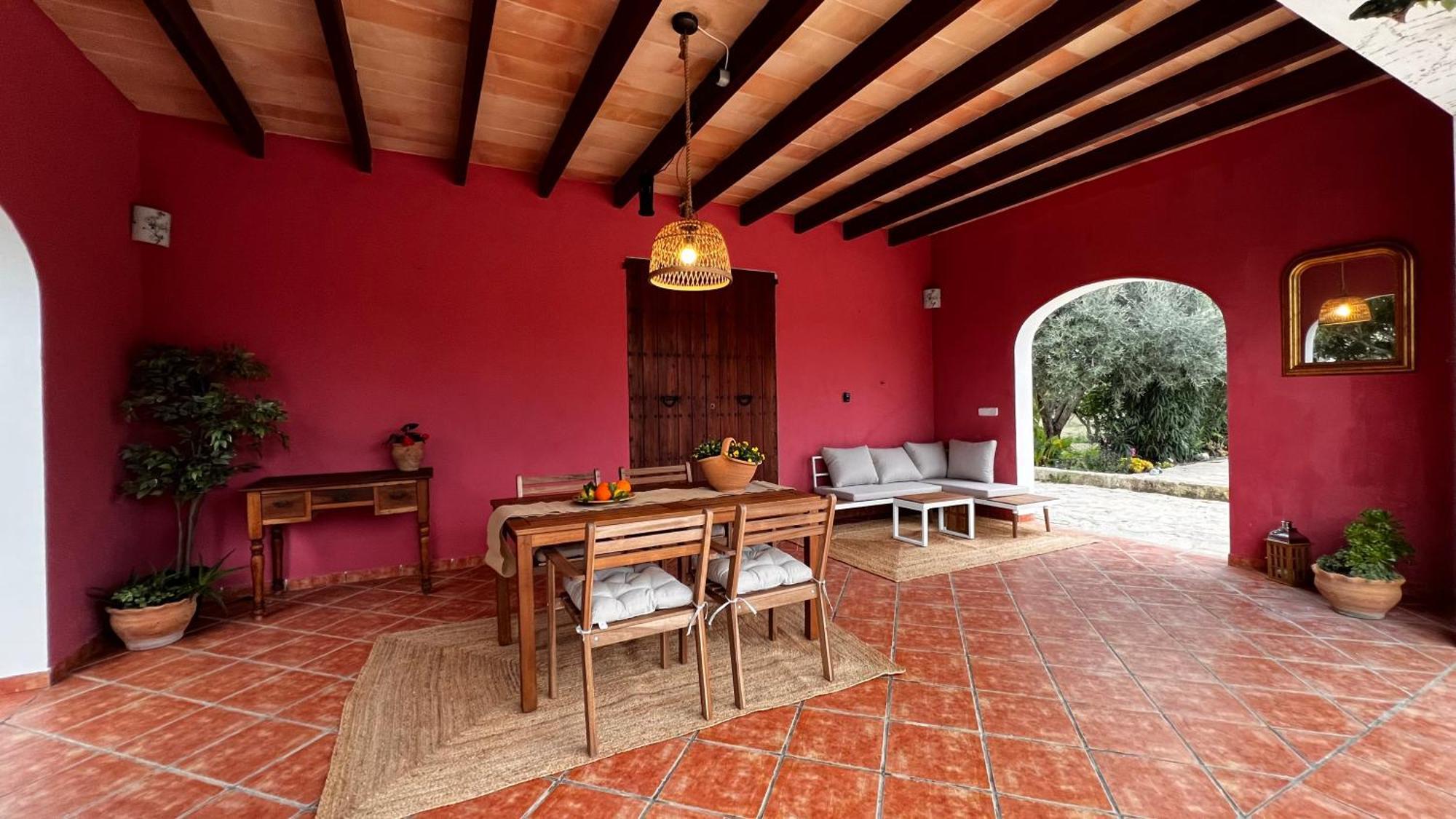 Es Puig Villa Santa Margalida Exterior photo