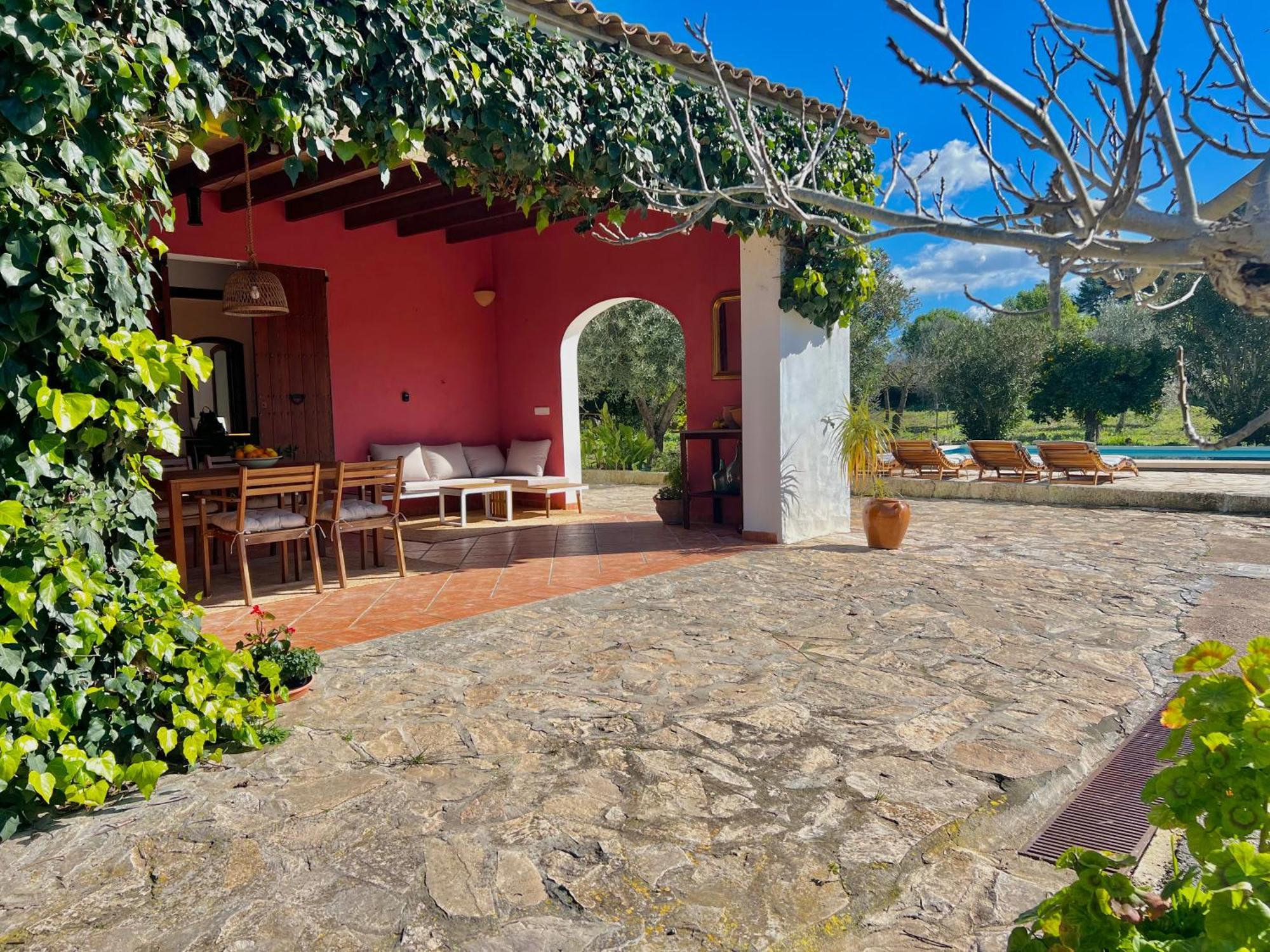 Es Puig Villa Santa Margalida Exterior photo