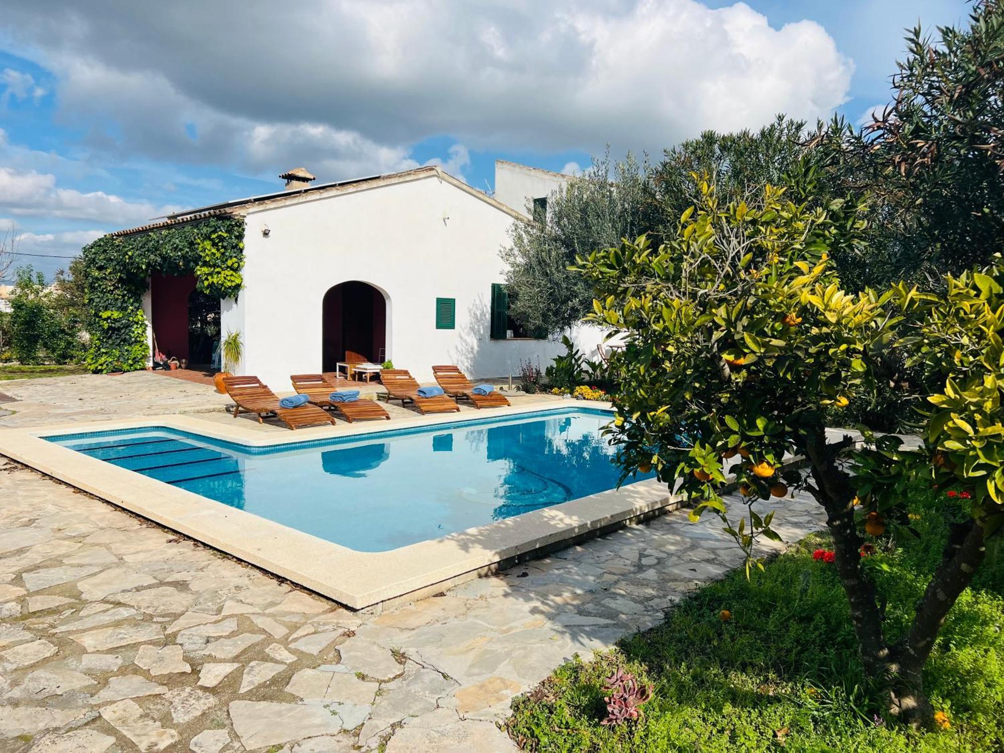 Es Puig Villa Santa Margalida Exterior photo